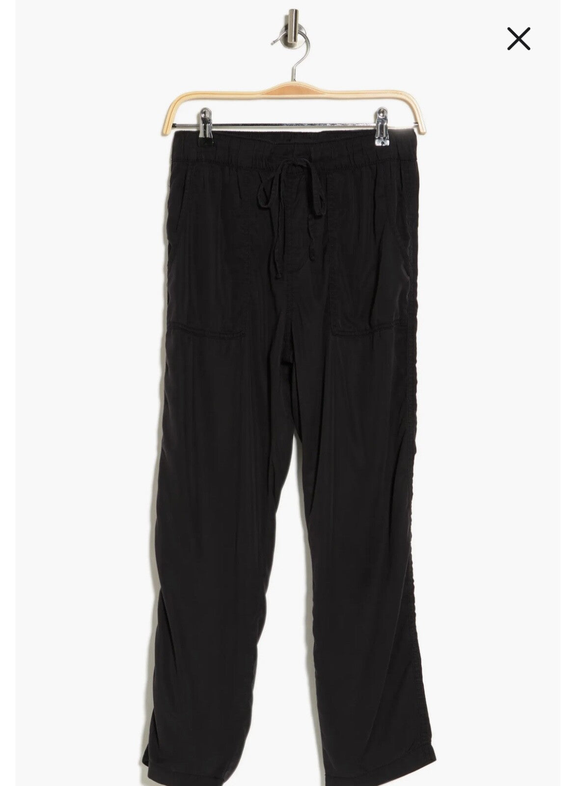 $109 Sanctuary Women’s-Go Easy Pant- Black-Large-New With Tags