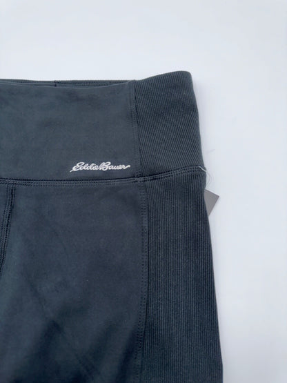 $85 Eddie Bauer Pacifica Leggings - EB002013 - Black - Large - New With Tags