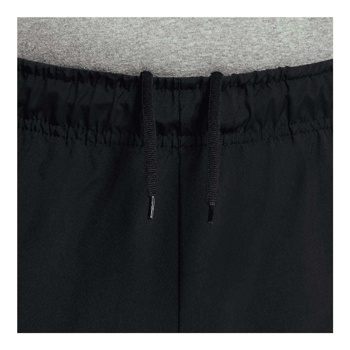 $45 Nike Men's Dri-FIT Q5 Flex Woven Shorts 9” - Black/White - Large - New