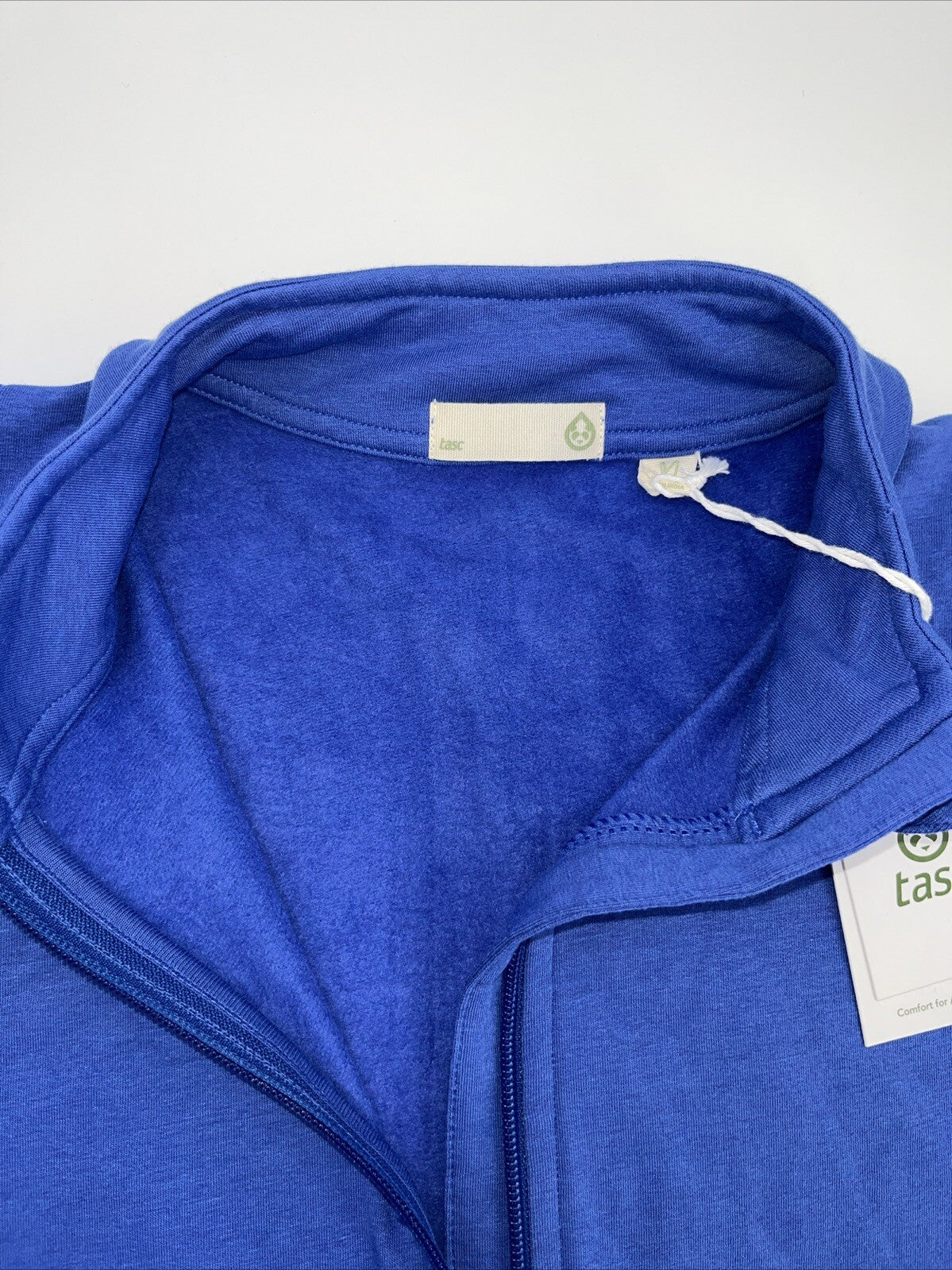 $88 Tasc Apex Fleece 1/4 Zip Pullover Jacket- Imperial Blue-Size: Medium-New