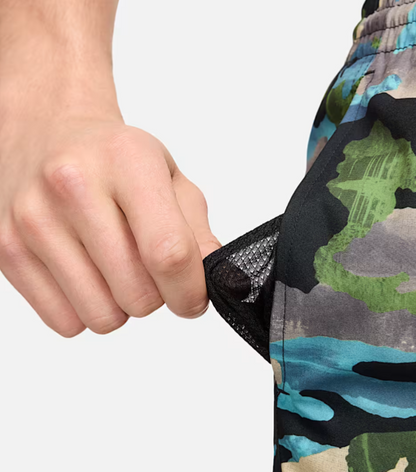 $68 NIKE Men’s-Swim 7” Volley Swim Shorts- Classic Camo- Medium- New Tag