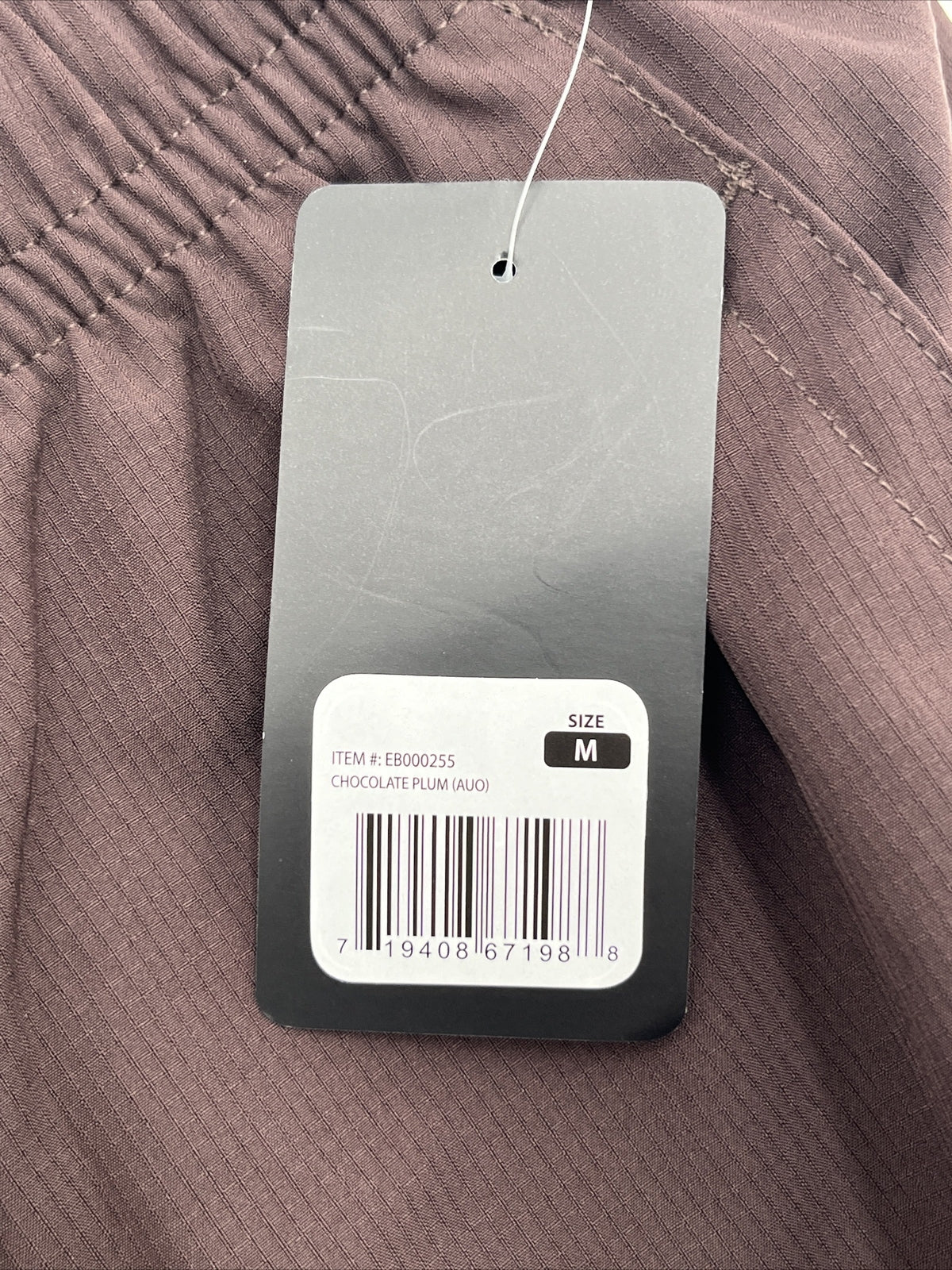 $75 Eddie Bauer Men’s Frontier Lightweight Pants-Chocolate Plum-Medium-New Tag