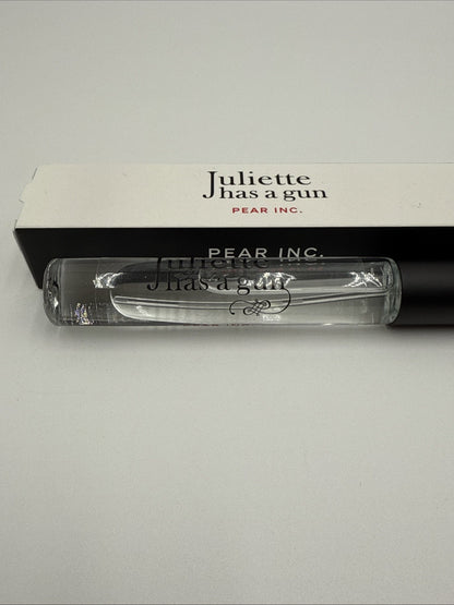 Juliette Has A Gun “PEAR INC” EDP SPRAY PEN FOR WOMEN 0.25 Oz TRAVEL SIZE-Fresh