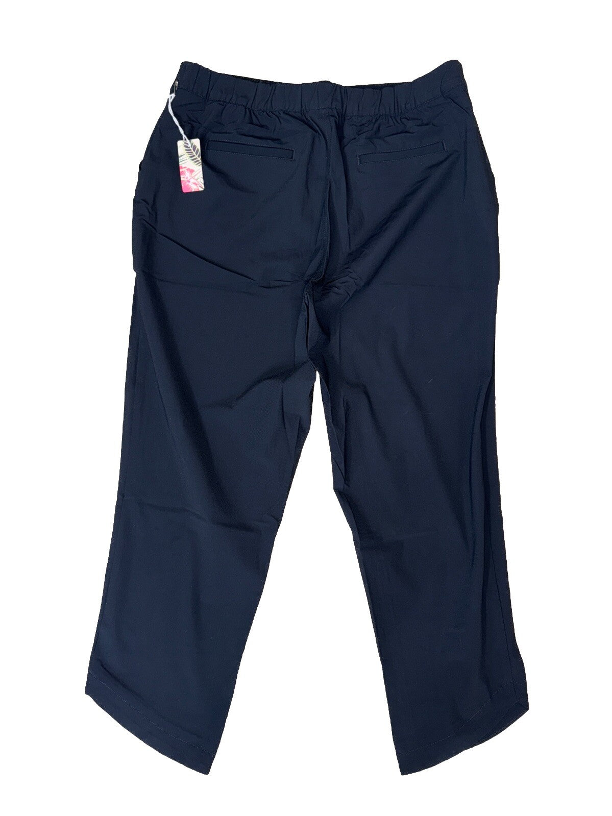 $98 Tommy Bahama Active Golf Tulp Hem Relax Fit Pants-Black-XLarge -New Tag