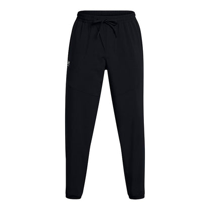 $70 Under Armour Men’s Vibe Woven Joggers Pants - Black - Small - New With Tags