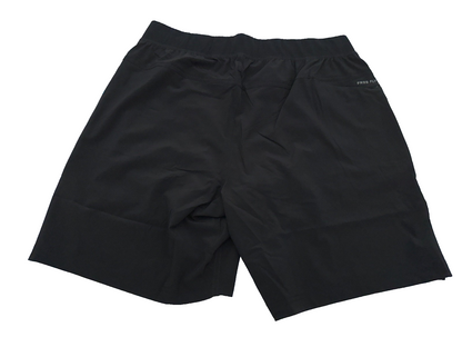 $84 Free Fly Men's Lined Active Breeze Short 7” - Black - Medium - New With Tag