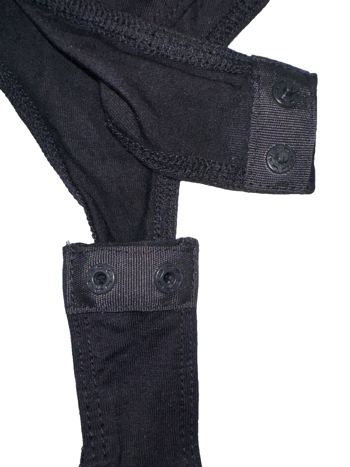 $78 Elodie Women's Long Sleeve Body Suit - Black - Small - New With Tags