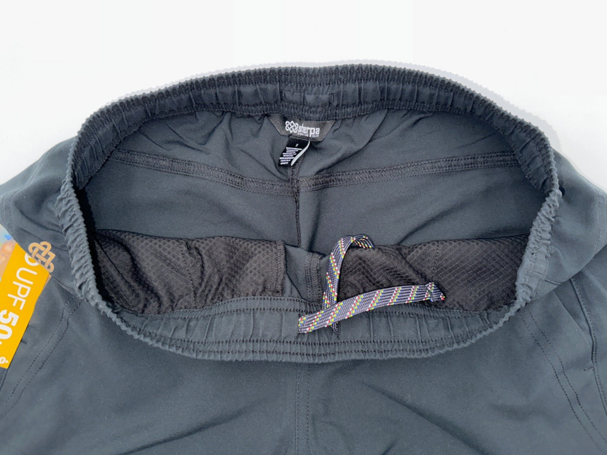 $75 Sherpa Adventure Gear Women’s Sajillo Pull On Shorts - Black - Small - New
