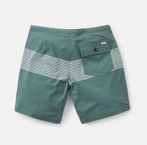 $65 Katin Men’s Hybrid Roam Trunk Shorts -Green Dark Teal-Size: 36" W - NEW
