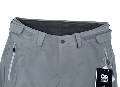 $159 Outdoor Research Cirque II Women's Softshell Pant-Light Pewter-Medium-New