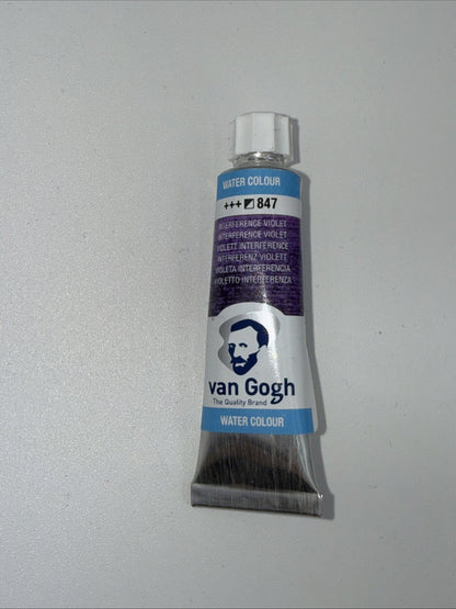 ROYAL TALENS VAN GOGH - WATER COLOUR -  10 ML Tubes - Choose A Color- Great Deal