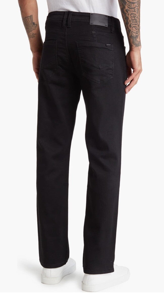 Ezekiel Men’s Tinker Five Pocket Straight Leg Pants Denim Jeans- Black- 29Wx32L