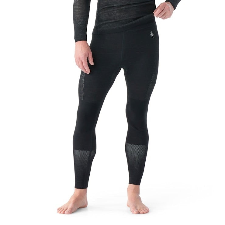$130 Smartwool Men’s Base Layer Bottom - Black/White - Large - New With Tags