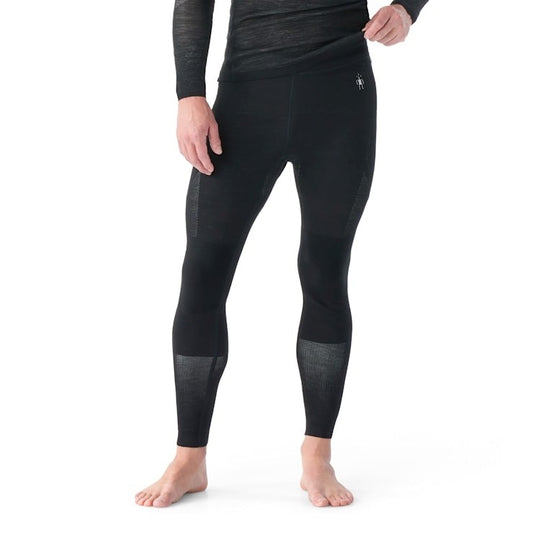 $130 Smartwool Men’s Base Layer Bottom - Black/White - Large - New With Tags