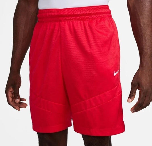 Nike Icon Men's Dri-FIT 8" Basketball Shorts-University Red- Medium- New Tags