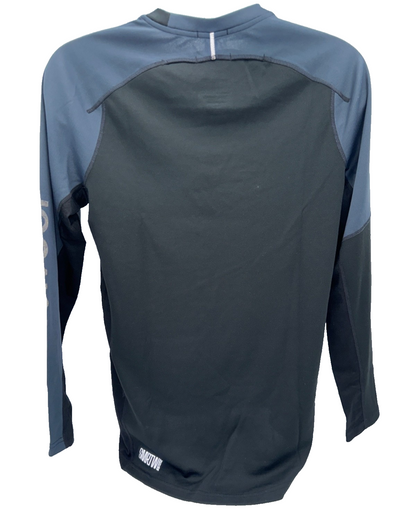 $95 Smartwool Men's Mountain Bike Long Sleeve Jersey - Black - Small-New Tags