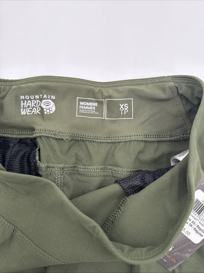 $85 Mountain  Hardwear Women’s Dynama Ankle Pants - Green - XSmall- New