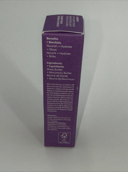 Laneige Lip Balm - Hydrating Glossy Tint (Clear & Concise) Gummy Bear- 0.35oz