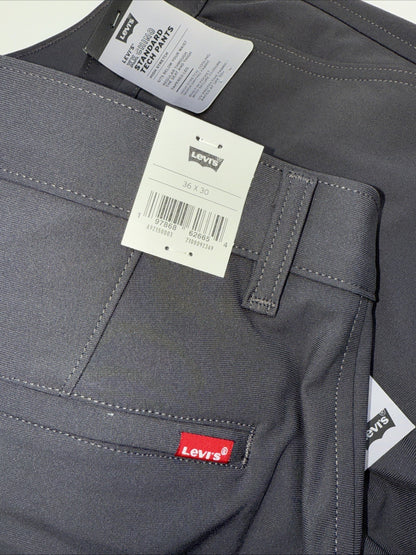 $69 Levi’s XX Chino Standard Tech Men’s Pants- Charred Grey- 36W 30L-New Tags
