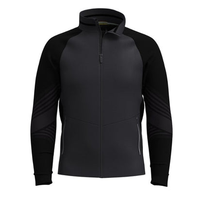 $220 Smartwool Men's Intraknit Full Zip Jacket - Black - XLarge - New With Tags