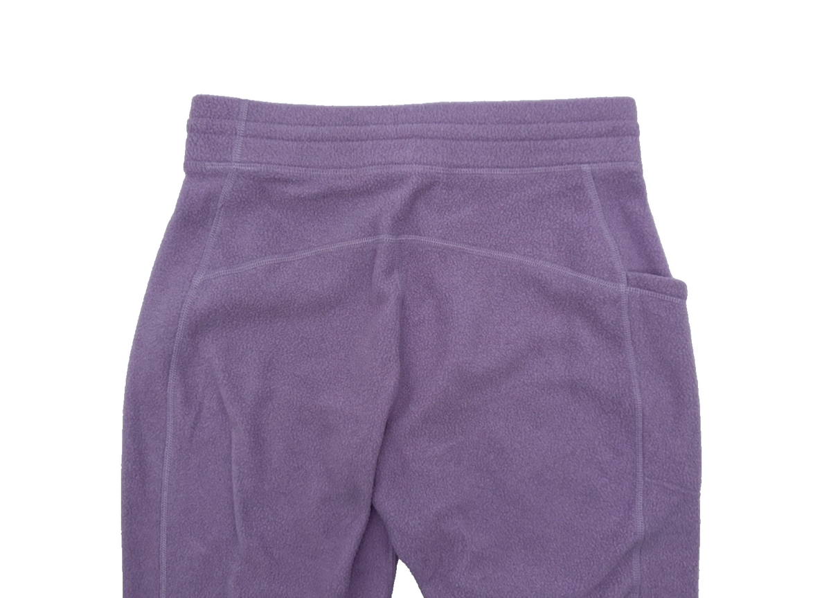$110 Stio Women's Turpin Soft Fleece Jogger - Lavender Layer - Small - New Tag