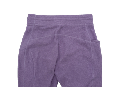 $110 Stio Women's Turpin Soft Fleece Jogger - Lavender Layer - Small - New Tag