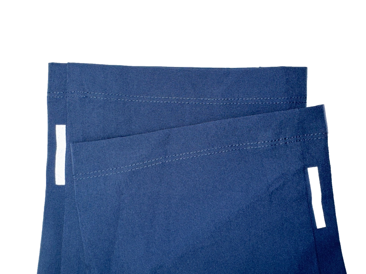 $60 ASICS Men's Woven Stretch Back Welded Pocket Pants - Blue - Small - New