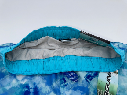 $48 Laguna Men’s Lined Swim Trunks 6.5” - Blue 433 - Small - New With Tags