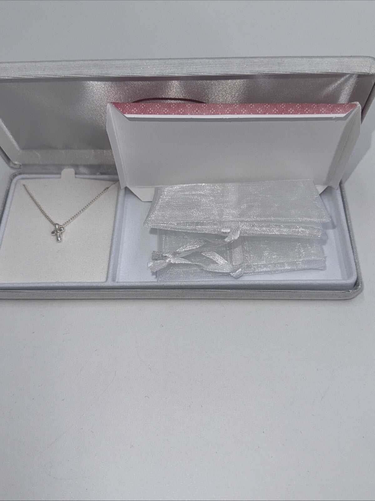 Cross Gifts Christian Cross My First Communion Pendant With Necklace Gift Box