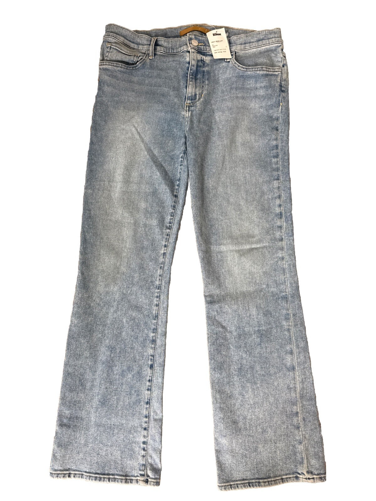 $178 Joe's Women's The Provocateur Petit Boot Jeans Flawless Blue-Size: 32W 29L