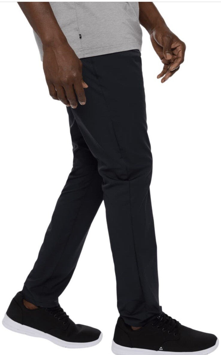 Travis Mathew Alta Cresta Lightweight Pants-Black- Size: 30W-New Tag $128