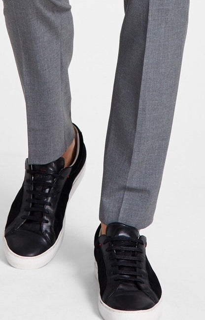 Calvin Klein Men’s Skinny Fit Jayden Dress Pants- Medium Grey -29Wx30L - New