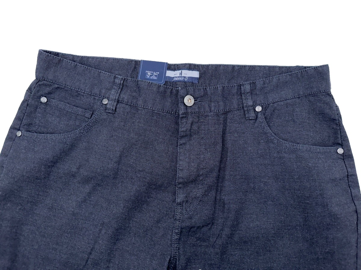 $148 Johnnie O Men's Pants - JMPA100060 - Dark Navy - 34W x 32L - New With Tags