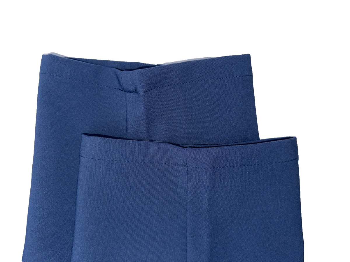 Nine West Women's High Rise Pull On Straight Ankle Pant-Resolute Blue-Medium-New