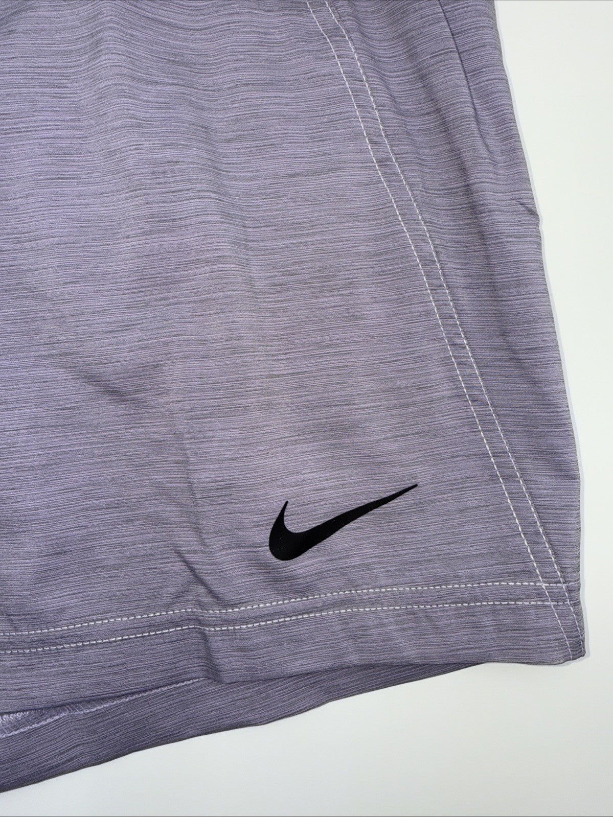 Nike Men's Form Dri-FIT 7" Unlined Versatile Shorts-Lavender - Small - New Tag