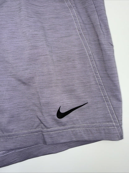 Nike Men's Form Dri-FIT 7" Unlined Versatile Shorts-Lavender - Small - New Tag
