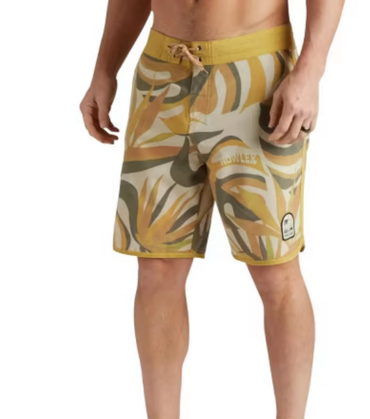 $59 Howler Bros Men’s Bruja Boardshorts 9”  - Monstera Mash - Size 34 - New