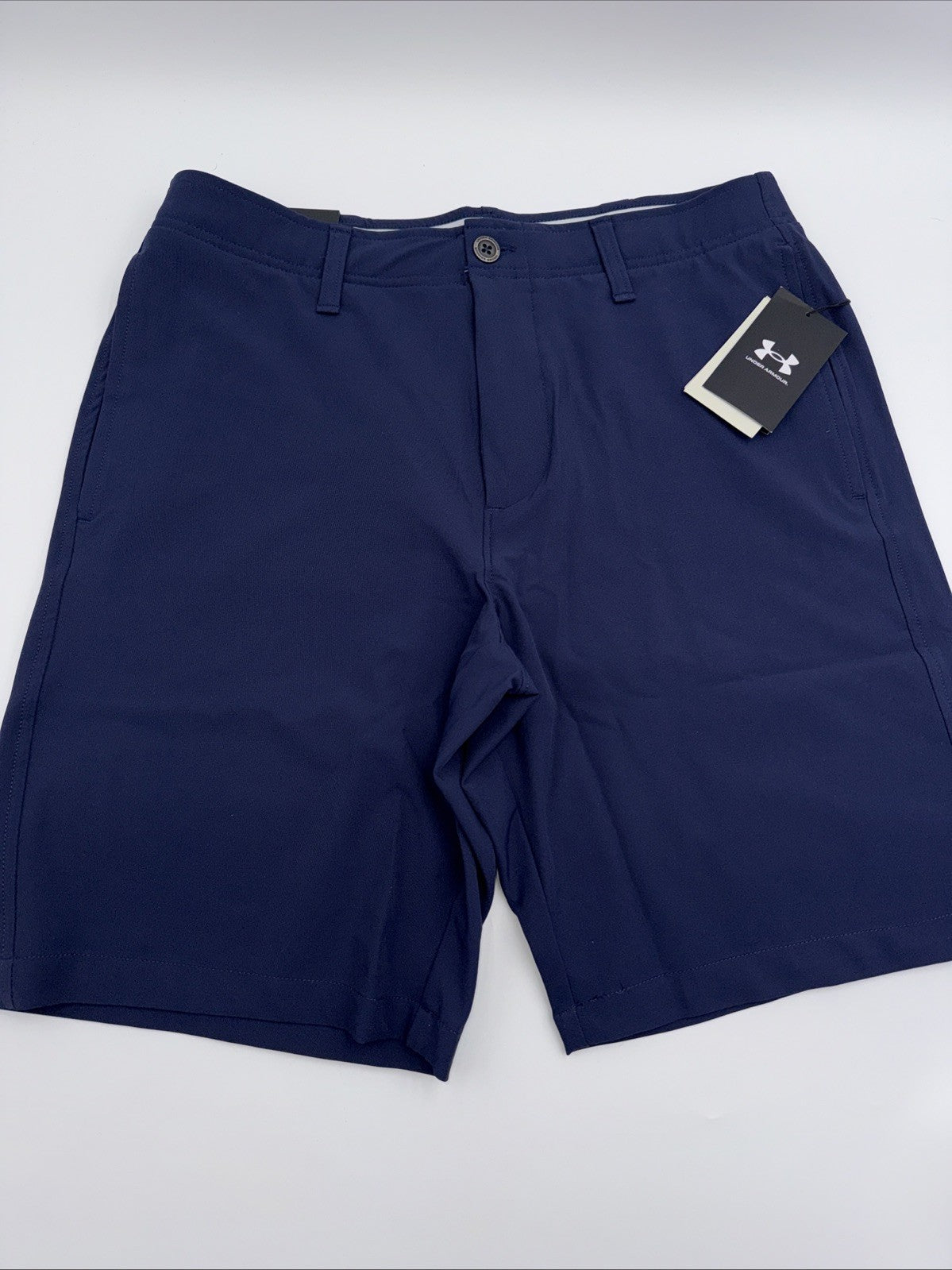 $80 Under Armour Men’s UA Storm Golf Shorts 4-Way Shorts 1377302- Navy- 30W- NWT
