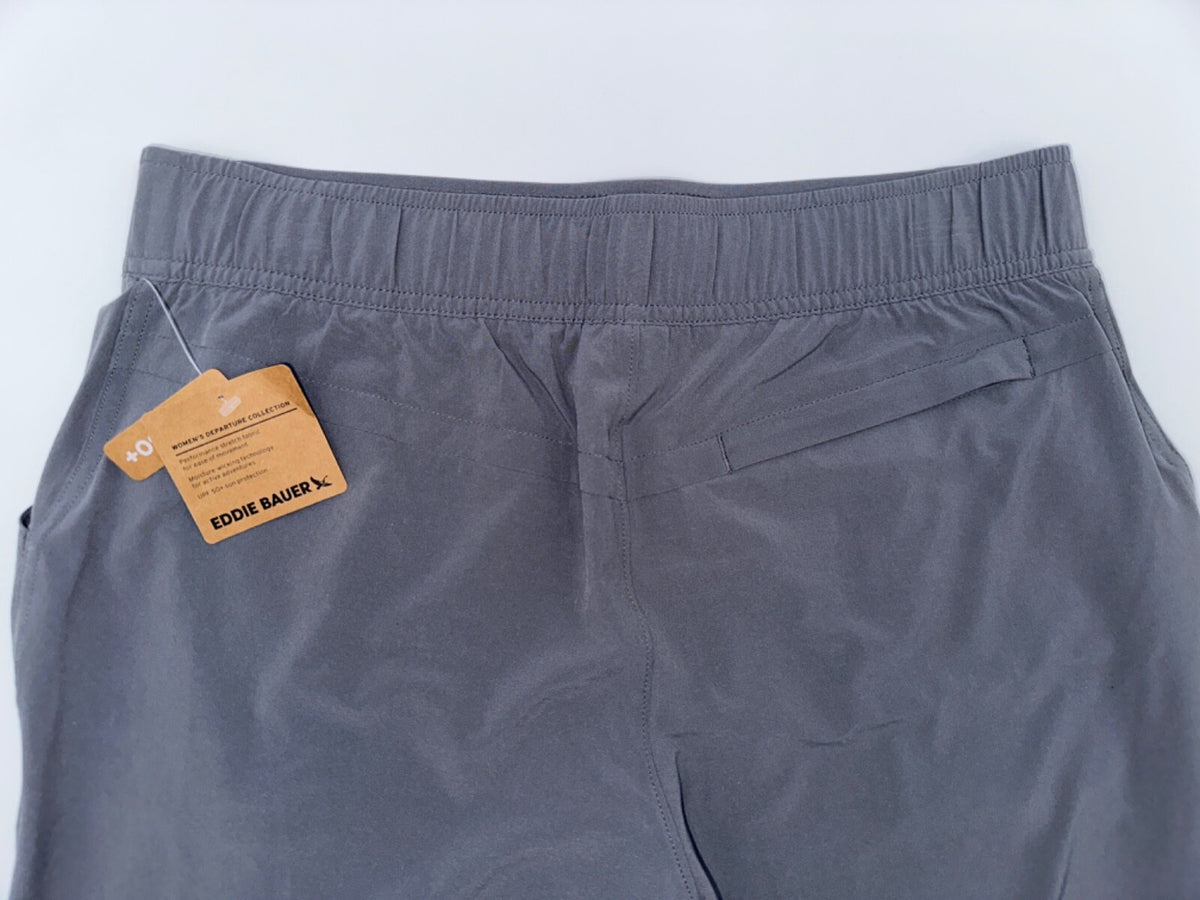 $75 Eddie Bauer Women's Transit Jogger - Slate - Large- New With Tags
