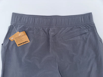 $75 Eddie Bauer Women's Transit Jogger - Slate - Large- New With Tags