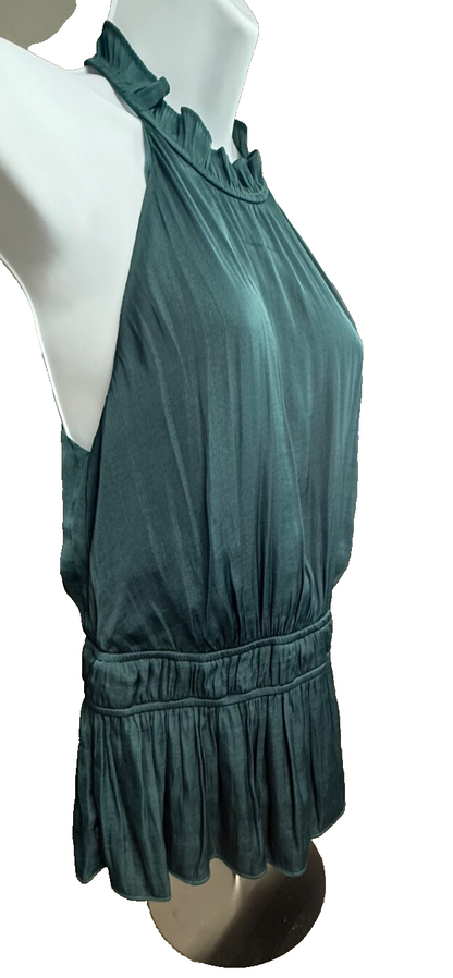 $40 Nine West Women’s- Halter Tank Top-Lavish Green- Medium-New Tag