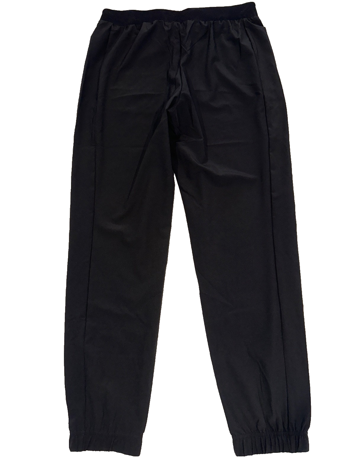 $78   90 Degree Women's Woven Joggers - PW71293 - Black - Medium - New With Tag
