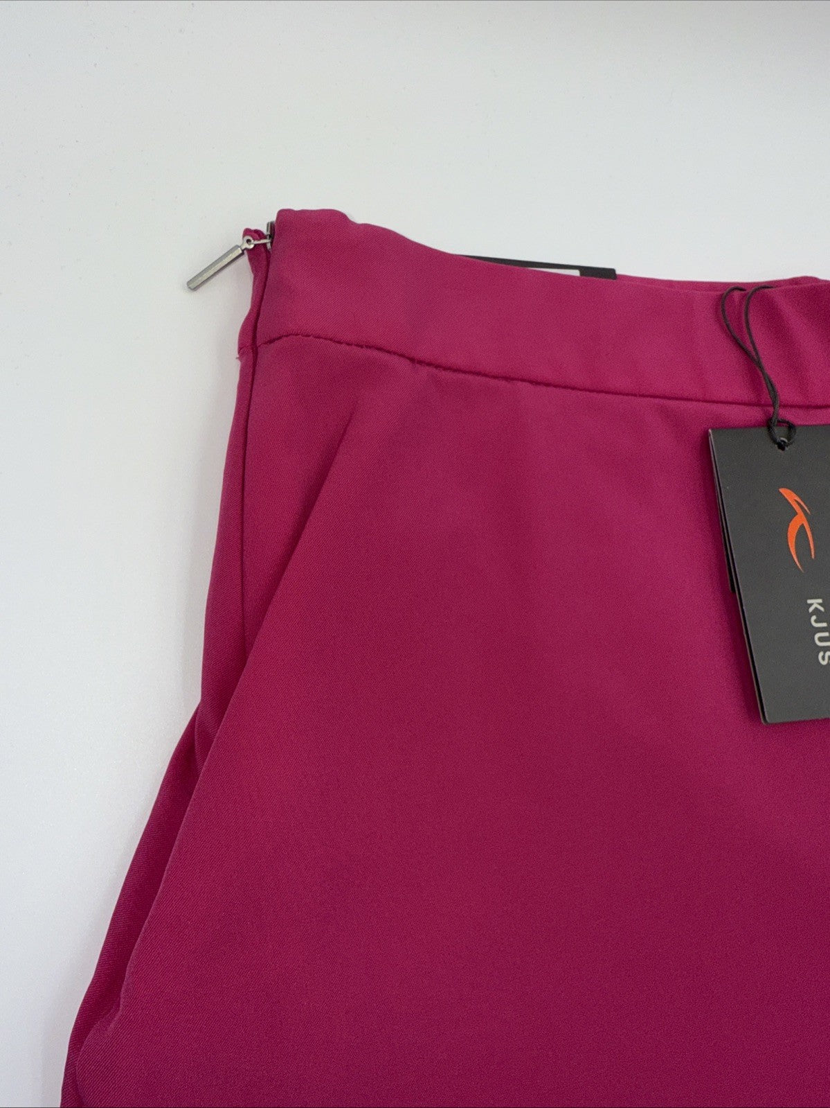 $179 KJUS Women's Siena Golf Skort Skirt - Hot Pink/Navy- Size: Medium/38- New