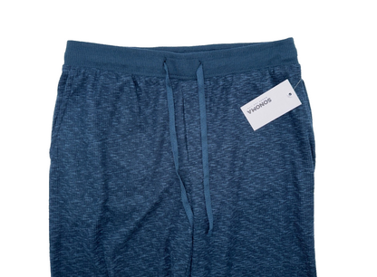 $34 Sonoma Men's Seriously Soft Sleep Pant - Blue - Small - New With Tag