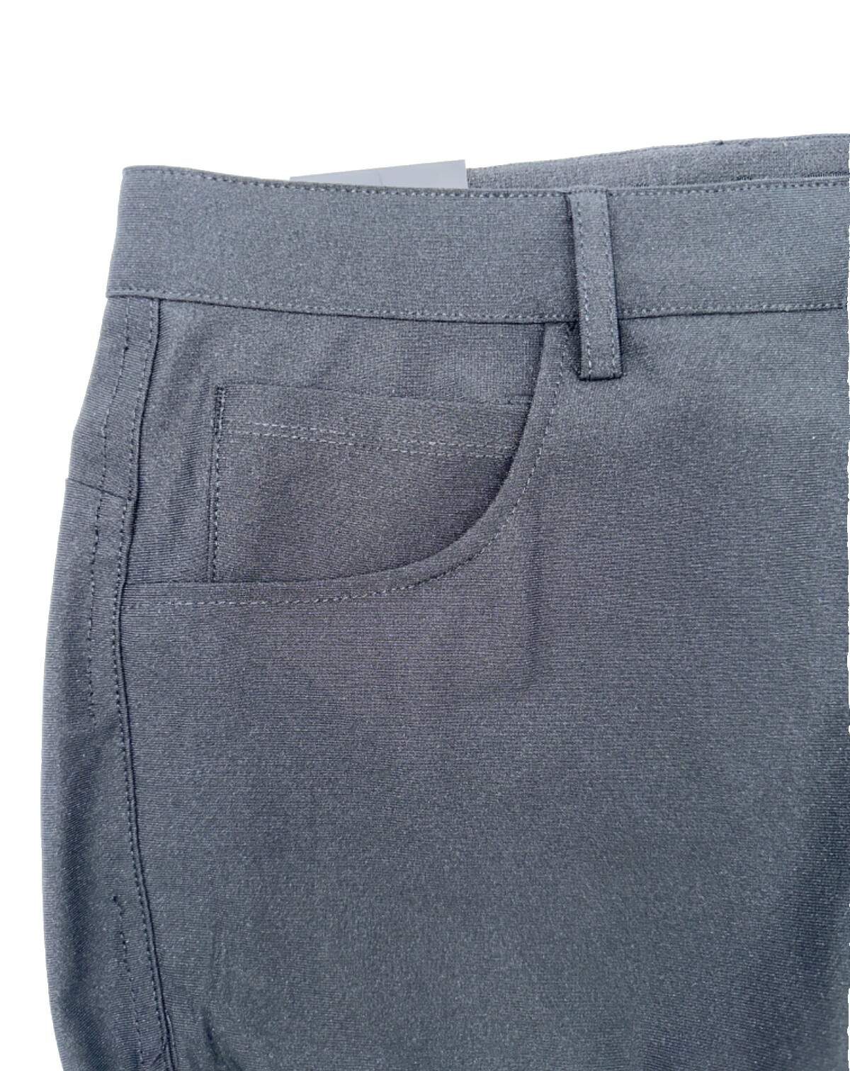 $78 Quicksilver Men’s Stretch Tech Woven Pant - Black Onyx -Size 32W x 30L -New