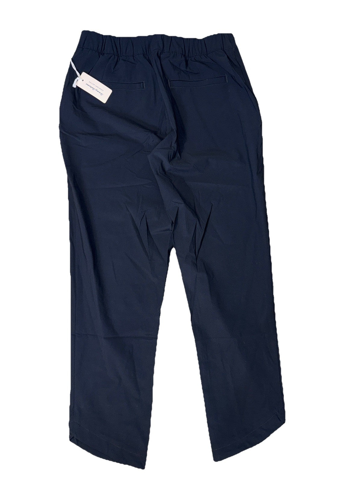 $98 Tommy Bahama Active Golf Tulp Hem Relax Fit Pants-Black-Small -New Tag
