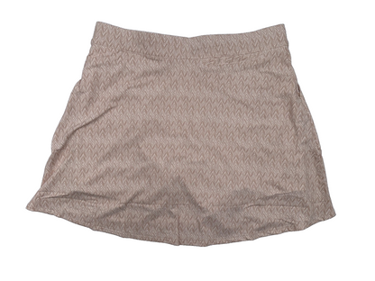 $140 Peter Millar Women’s Golf Skort LF24EB21N - Camel - Medium- New with tag