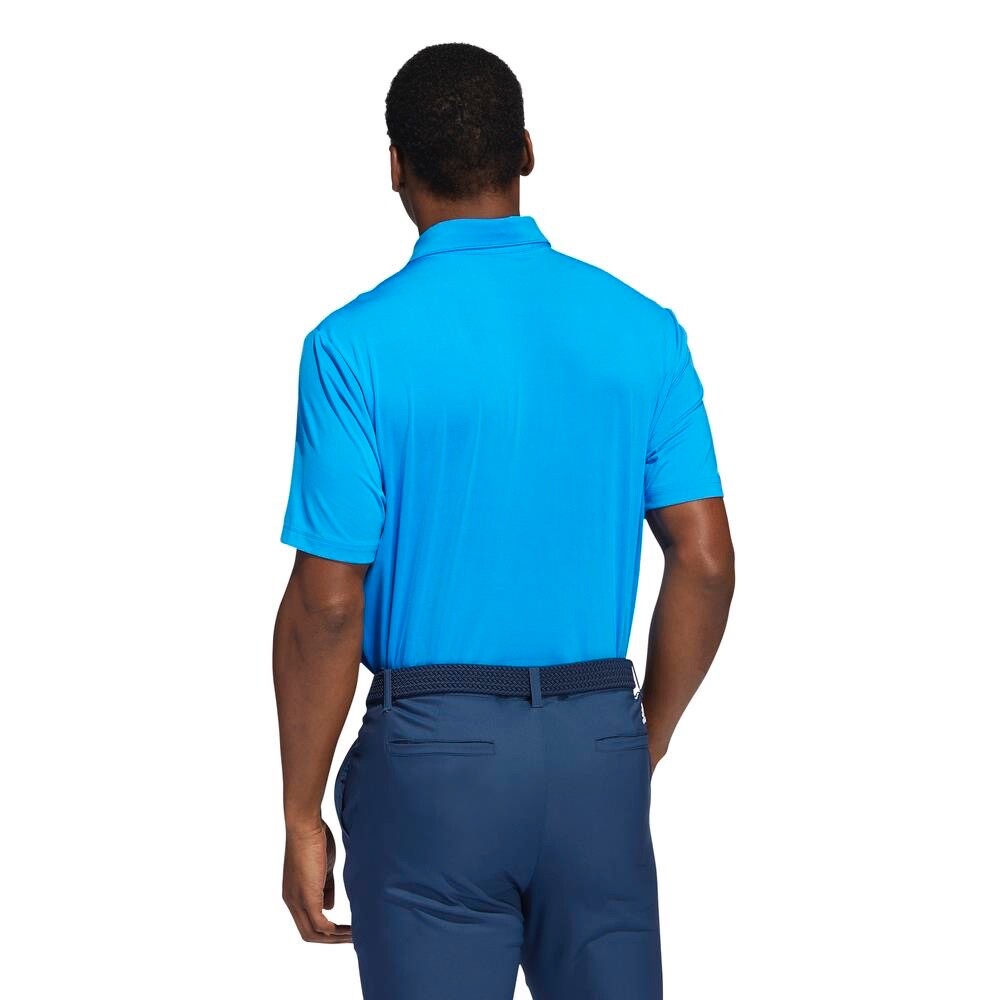 $65 Adidas Men’s Ultimate 365 Solid Golf Polo- Sky Rush -Medium-New