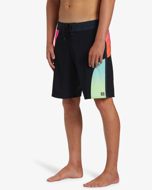 $60 Billabong Men’s Cycler Pro Swim Trunk 9" - Black- Size 32 - New with tag