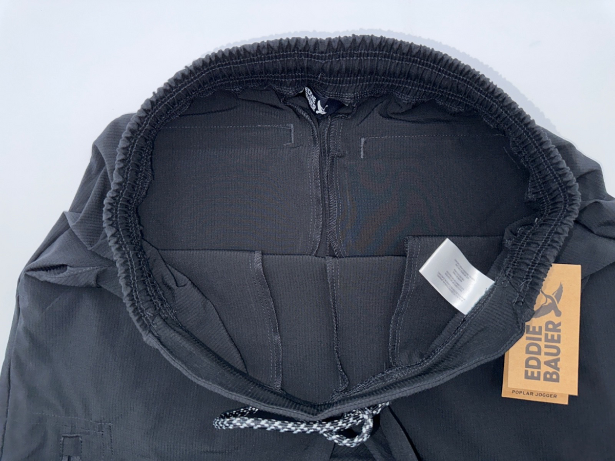 $75 Eddie Bauer Women's Poplar Jogger - Black - Medium - New With Tag